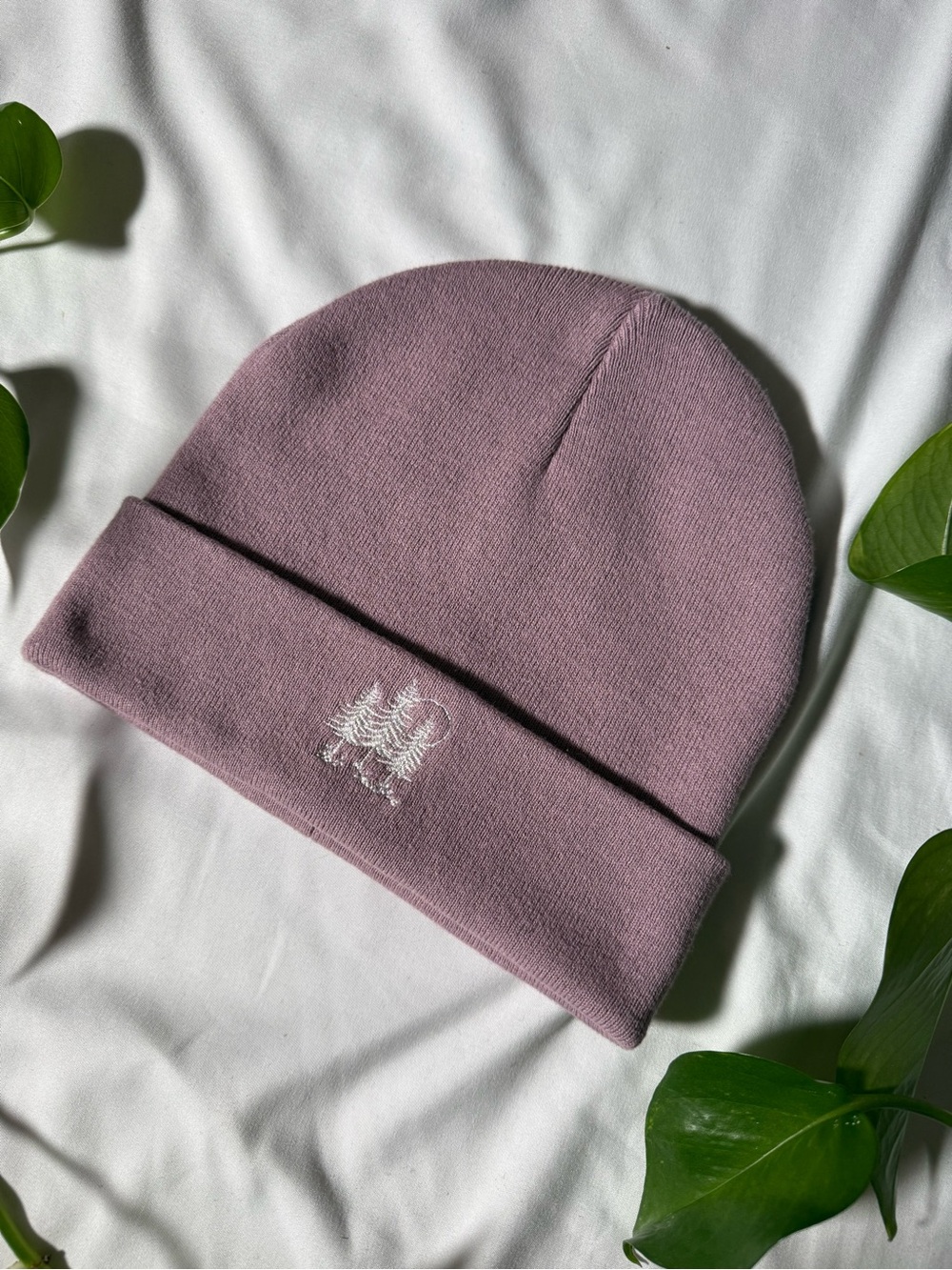 tentree Dusty Mauve Knit Beanie with Tag